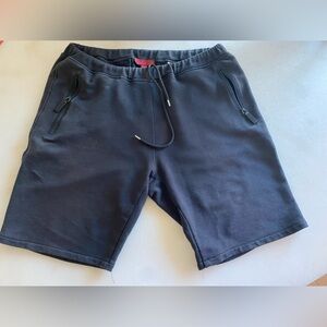 Burberry sweat shorts xl